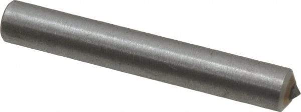 Made in USA - 1 Carat Single Point Diamond Dresser - 3" Long x 7/16" Shank Diam - Americas Tooling