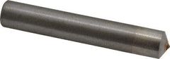 Made in USA - 1/3 Carat Single Point Diamond Dresser - 3" Long x 1/2" Shank Diam - Americas Tooling