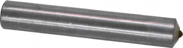 Made in USA - 1/2 Carat Single Point Diamond Dresser - 3" Long x 1/2" Shank Diam - Americas Tooling