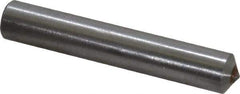 Made in USA - 3/4 Carat Single Point Diamond Dresser - 3" Long x 1/2" Shank Diam - Americas Tooling