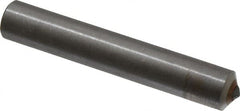 Made in USA - 1 Carat Single Point Diamond Dresser - 3" Long x 1/2" Shank Diam - Americas Tooling