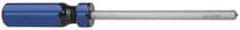 Made in USA - 1/4 Carat Single Point Diamond Dresser - 6" Long x 7/16" Shank Diam - Americas Tooling