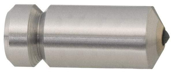 Value Collection - 2 Carat Single Point Diamond Dresser - 1-1/8" Long x 7/16" Shank Diam - Americas Tooling