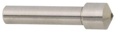 Made in USA - 2 Carat Single Point Diamond Dresser - 2" Long x 7/16" Shank Diam, 5/8" Diam x 5/8" Thick Head - Americas Tooling