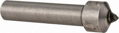 Value Collection - 3 Carat Single Point Diamond Dresser - 2" Long x 7/16" Shank Diam, 5/8" Diam x 5/8" Thick Head - Americas Tooling