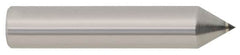 Tru-Maxx - 3/4 Carat Single Point Diamond Dresser - 2" Long x 3/8" Shank Diam - Americas Tooling