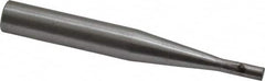 Made in USA - 3/32" Point Diam Rat Tail Radius Dresser - 3" Long x 3/8" Shank Diam - Americas Tooling