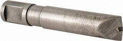 Made in USA - 0.005" Radius Single Point Diaform Diamond Dresser - 2-1/4" Long x 1/4" Shank Diam, 60° Included Angle - Americas Tooling