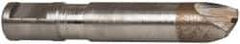 Made in USA - 0.02" Radius Single Point Diaform Diamond Dresser - 2-1/4" Long x 1/4" Shank Diam, 60° Included Angle - Americas Tooling