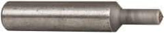 Tru-Maxx - 1/8 Carat Single Point Diamond Dresser - 2" Long x 3/8" Shank Diam - Americas Tooling