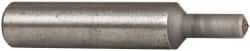 Made in USA - 0.01" Radius Single Point Diamond Dresser - 2" Long x 3/8" Shank Diam - Americas Tooling