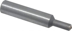 Made in USA - 0.015" Radius Single Point Diamond Dresser - 2" Long x 3/8" Shank Diam - Americas Tooling