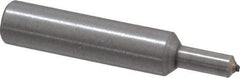 Made in USA - 1/16" Radius Single Point Diamond Dresser - 2" Long x 3/8" Shank Diam - Americas Tooling