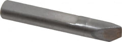 Tru-Maxx - 1/3 Carat Single Point Diamond Dresser - 1-9/16" Long x 1/4" Shank Diam - Americas Tooling