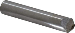 Tru-Maxx - 1/4 Carat Single Point Diamond Dresser - 2" Long x 3/8" Shank Diam - Americas Tooling