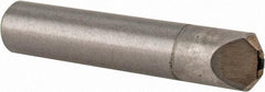 Tru-Maxx - 1/3 Carat Single Point Diamond Dresser - 2" Long x 3/8" Shank Diam - Americas Tooling