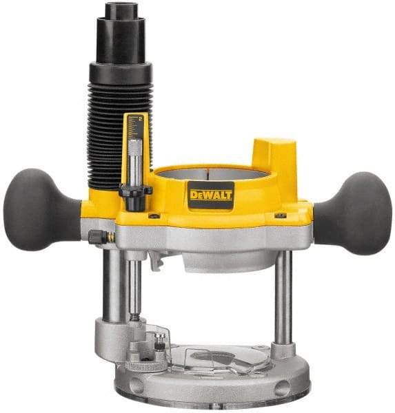 DeWALT - Router Plunge Base - For Use with Dewalt DW616 & Dewalt DW618 - Americas Tooling