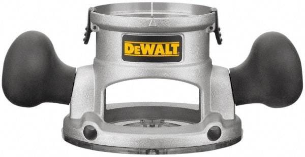 DeWALT - Router Fixed Base - For Use with Dewalt DW616 & Dewalt DW618 - Americas Tooling