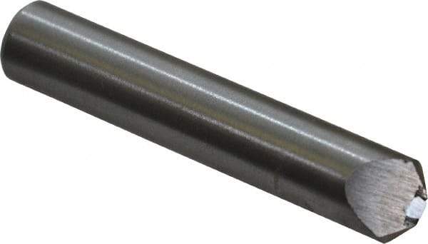 Tru-Maxx - 1/4 Carat Single Point Diamond Dresser - 2" Long x 3/8" Shank Diam - Americas Tooling