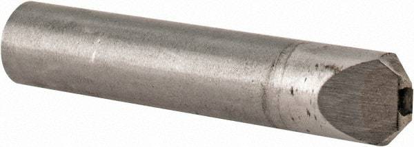 Tru-Maxx - 3/4 Carat Single Point Diamond Dresser - 2" Long x 3/8" Shank Diam - Americas Tooling