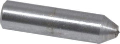 Value Collection - 0.03 Carat , 1" Long x 1/4" Shank Diam Single Point Thread Grinding Diamond - 60° Included Angle - Americas Tooling