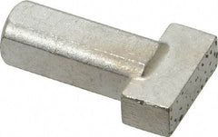 Norton - 1A-A, 7/8" Long x 7/16" Shank Diam Multi-Point Diamond Dresser - Grit Impregnated, 3/4" Long Head - Americas Tooling