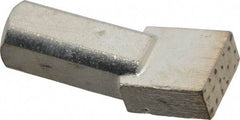 Norton - 2A-E, 3/4" Long x 7/16" Shank Diam Multi-Point Diamond Dresser - Grit Impregnated, 1/2" Long Head - Americas Tooling