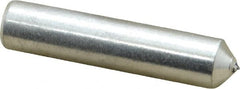 Norton - 1/4 Carat Single Point Diamond Dresser - 2" Long x 7/16" Shank Diam, 60° Included Angle - Americas Tooling