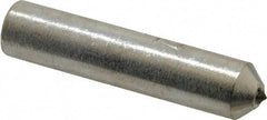 Norton - 1/3 Carat Single Point Diamond Dresser - 2" Long x 7/16" Shank Diam, 60° Included Angle - Americas Tooling