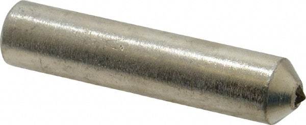 Norton - 1/2 Carat Single Point Diamond Dresser - 2" Long x 7/16" Shank Diam, 60° Included Angle - Americas Tooling