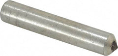 Norton - 1 Carat Single Point Diamond Dresser - 2" Long x 3/8" Shank Diam, 60° Included Angle - Americas Tooling