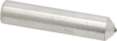 Norton - 1 Carat Single Point Diamond Dresser - 2" Long x 7/16" Shank Diam, 60° Included Angle - Americas Tooling