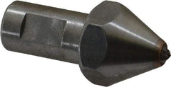 Norton - 1/2 Carat Single Point Diamond Dresser - 1-7/16" Long x 7/16" Shank Diam, 60° Included Angle - Americas Tooling