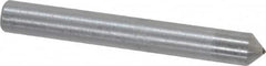 Norton - 1" Long x 1/8" Shank Diam Single Point Diamond Dresser - Convex Radius, 90° Included Angle - Americas Tooling