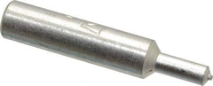 Norton - 2" Long x 3/8" Shank Diam Single Point Diamond Dresser - 1/4" Max Radius - Americas Tooling