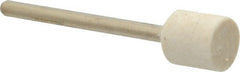 Divine Brothers - 3/8" Diam 1/8" Shank Diam Hard Density Cylinder Shaped Mounted Bob - Americas Tooling