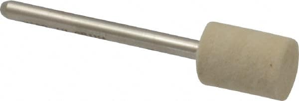 Divine Brothers - 3/8" Diam 1/8" Shank Diam Medium Density Cylinder Shaped Mounted Bob - Americas Tooling