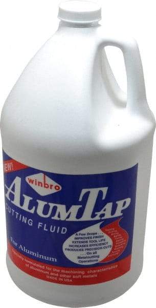 AlumTap - AlumTap, 1 Gal Bottle Cutting & Tapping Fluid - Synthetic, For Cleaning, Machining - Americas Tooling