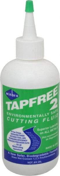 TapFree 2 - Tapfree 2, 8 oz Bottle Cutting & Tapping Fluid - Water Soluble, For Cleaning - Americas Tooling