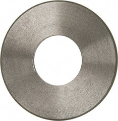 Made in USA - 12" Diam x 5" Hole x 1/2" Thick, N Hardness, 150 Grit Surface Grinding Wheel - Americas Tooling