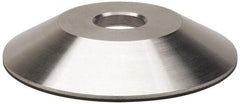 Made in USA - 6" Diam, 1-1/4" Hole Size, 1" Overall Thickness, 150 Grit, Type 12 Tool & Cutter Grinding Wheel - Very Fine Grade, Diamond - Americas Tooling