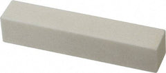 Grier Abrasives - 100 Grit Aluminum Oxide Rectangular Dressing Stick - 4 x 3/4 x 3/4, Coarse Grade, Vitrified Bond - Americas Tooling