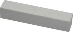 Grier Abrasives - 150 Grit Aluminum Oxide Rectangular Dressing Stick - 4 x 3/4 x 1/2, Medium Grade, Vitrified Bond - Americas Tooling