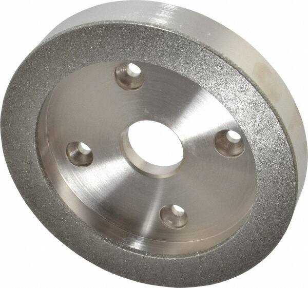 Made in USA - 6" Diam, 1-1/4" Hole Size, 1" Overall Thickness, 150 Grit, Tool & Cutter Grinding Wheel - Medium Grade, Diamond - Americas Tooling