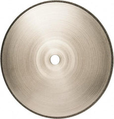 Made in USA - 12" Diam, 1" Arbor Hole Diam, Wet & Dry Cut Saw Blade - Diamond-Tipped, Standard Round Arbor - Americas Tooling