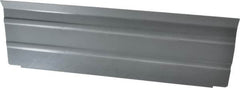 Vidmar - Tool Box Steel Drawer Divider - 8-1/4" Wide x 8-5/8" Deep x 2-7/8" High, Gray, For Vidmar Cabinets - Americas Tooling