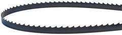 Lenox - 6 to 8 TPI, 9\x92 8-1/2\x94 Long x 3/4" Wide x 0.035" Thick, Welded Band Saw Blade - Bi-Metal, Toothed Edge, Variable Tooth Set, Flexible Back, Contour Cutting - Americas Tooling