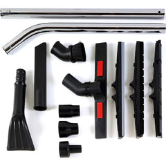 Ridgid - Vacuum Cleaner Attachments & Hose Type: Accessory Kit For Use With: Wet/Dry Vacs - Americas Tooling