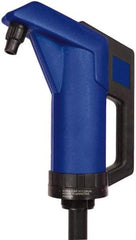 Tuthill - 3/4" Outlet, Polypropylene Hand Operated Piston Pump - 11 oz per Stroke, 22" OAL, For Diesel Exhaust Fluid - Americas Tooling