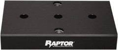 Raptor Workholding - 2-1/4" Jaw Width, 1" High x 6-1/2" Long x 1" Wide Riser - For Use with 4 & 5 Axis Workholding Systems - Americas Tooling